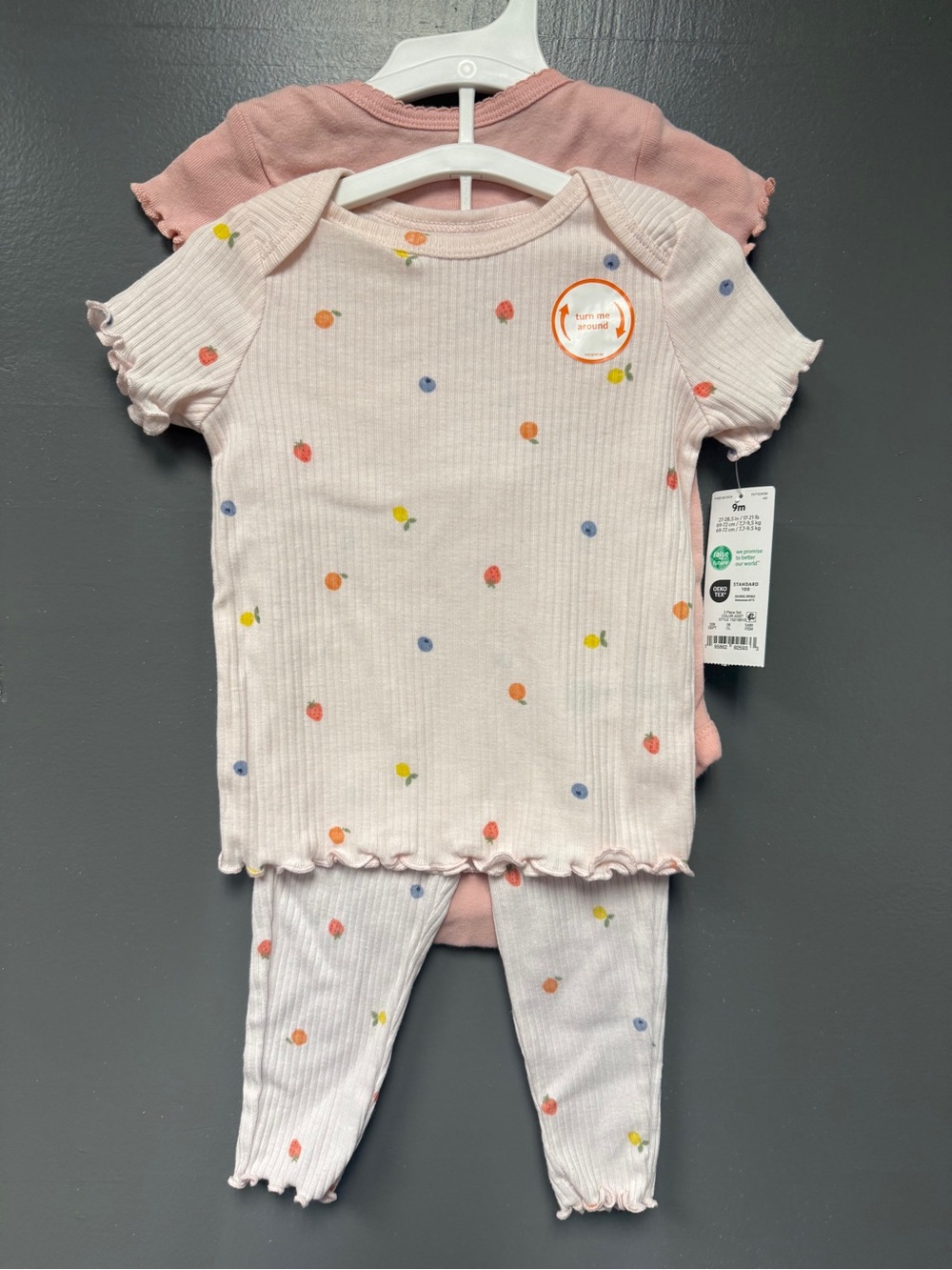NWT Carter’s Just One You Baby Girl 3-Piece Outfit Set – 9M